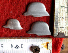 Stahlhelm Reservisten Abzeichen Konvolut ohne Nadeln zum basteln