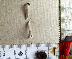 RAD Abzeichen für Schiffchen Uniform Reichsarbeitsdienst gemarkt G.S. 38.