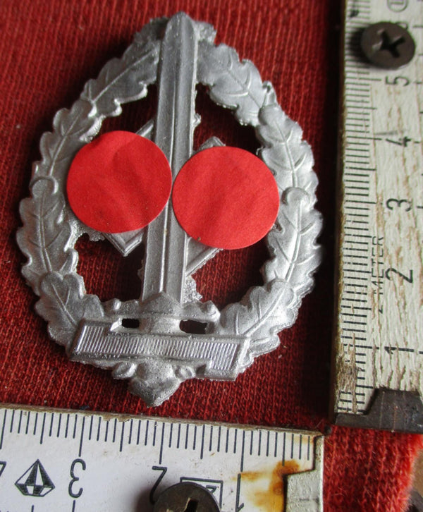 SA NSDAP Order in Silver for crafting without pin from old dealer stock