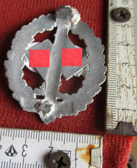 SA NSDAP Orden in Silber zum Basteln ohne Nadel aus einem alten Händlerbestand