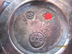 frühe SS mit Devise meine Ehre .... Feldbinde mit RZM Stempel Punze Zweidorn Koppelschloss ORIGINAL ?? aus einem alten Händlerbestand