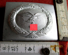 Zweidorn Koppelschloss Luftwaffe – Original Aluminium | Wehrmacht WWII