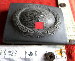 Zweidorn Koppelschloss Luftwaffe – Original Aluminium | Militaria WWII