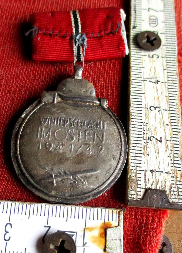 Winterschlacht im Osten Orden an Spange – Gefrierfleischorden Original | WWII