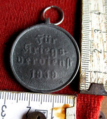Kriegsverdienstmedaille KVK in Silber – Repro/Museumsanfertigung | WWII