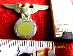 NSDAP Partei-Adler in Gold für Schirmmütze – Repro/Museumsanfertigung | WWII