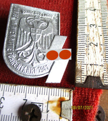 Pimpfe Abzeichen Führerfahrt 1941 Prinz Eugen an Nadel aus einem alten Händlerbestand