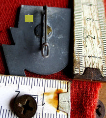 Pimpfe Abzeichen Führerfahrt 1941 Prinz Eugen an Nadel aus einem alten Händlerbestand