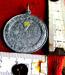 HJ Siegermedaille Wien Bann 505 – Bahnmeister Laufen 1941 | Original Militaria
