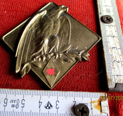 Hitlerjugend Plakette – Gebietsmeisterschaft Fechten 1944 Wien | Original