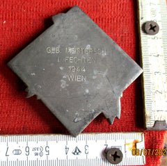 Hitlerjugend Plakette – Gebietsmeisterschaft Fechten 1944 Wien | Original