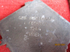 Hitlerjugend Plakette – Gebietsmeisterschaft Fechten 1944 Wien | Original