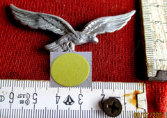 Luftwaffe Großer Adler für Uniform – Original mit 2 Splinten | WWII Wehrmacht