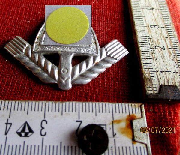 RAD Abzeichen Reichsarbeitsdienst gemarkt MKO 38 ges.gesch. – Repro | WWII