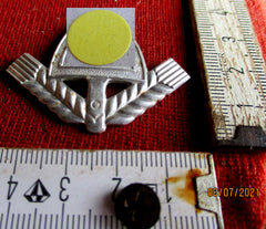 Insigne RAD Reichsarbeitsdienst marqué MKO 38 ges.gesch. – Reproduction | Seconde Guerre mondiale