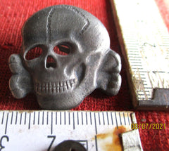 SS Totenkopf / Panzer Division patiniert – RZM-gemarkt Original | WWII Militaria