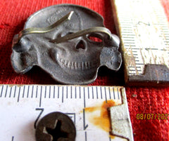 SS Totenkopf / Panzer Division patiniert – RZM-gemarkt Original | WWII Militaria