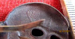 SS Totenkopf / Panzer Division patiniert – RZM-gemarkt Original | WWII Militaria