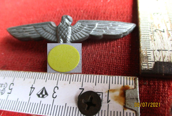 Reichsadler in Silber mit Patina – Wehrmacht / NSDAP Original | WWII Militaria