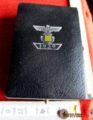 Wiederholungsspange 1939 zum Eisernen Kreuz 2. Klasse im Etui – Original WWII Wehrmacht