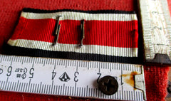 Ehrenblattspange des Heeres mit Band – Wehrmacht Repro/Museumsanfertigung | WWII