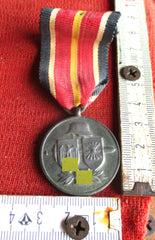 Spanien-Medaille der Blauen Division im Etui – División Azul | Original WWII