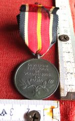 Spanien-Medaille der Blauen Division im Etui – División Azul | Original WWII