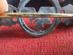 Frontflugspange Transport & Luftlandeflieger Bronze im Etui – Top Sammleranfertigung 1950er–70er | WWII