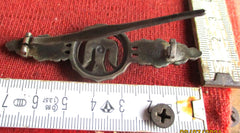 Frontflugspange für Kampfflieger in Silber im Etui – Souval, Top Sammleranfertigung 1950er–70er | WWII