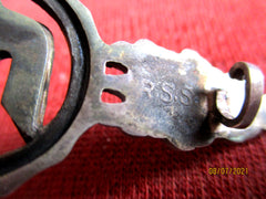 Frontflugspange für Kampfflieger in Silber im Etui – Souval, Top Sammleranfertigung 1950er–70er | WWII