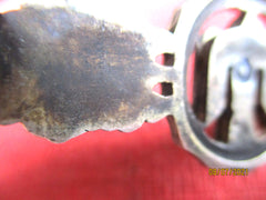 Frontflugspange für Kampfflieger in Silber im Etui – Souval, Top Sammleranfertigung 1950er–70er | WWII