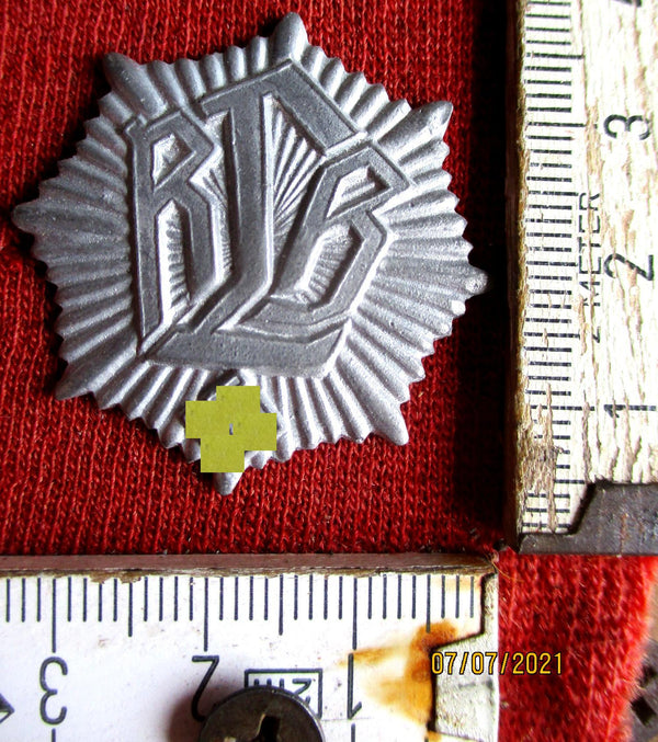RLB Member Badge / Cap Badge – Reich Air Protection League Original | WWII