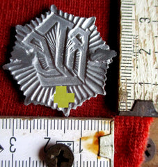 Insigne de membre RLB / Insigne de casquette – Reichsluftschutzbund Original | Seconde Guerre mondiale