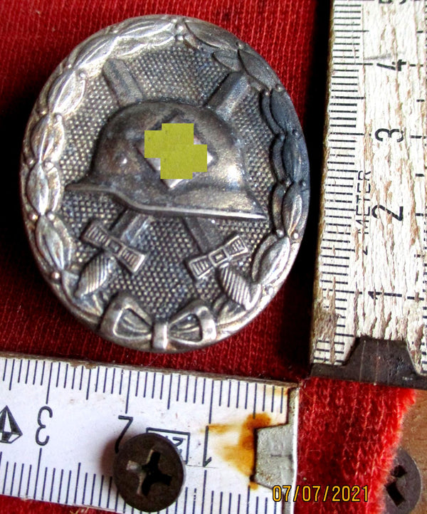 Verwundetenabzeichen in Silber – Wehrmacht Original | WWII Militaria