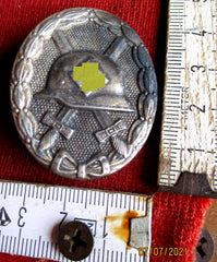 Verwundetenabzeichen in Silber – Wehrmacht Original | WWII Militaria