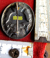 Verwundetenabzeichen in Silber – Wehrmacht Original | WWII Militaria