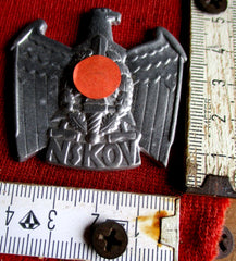 NSKOV Abzeichen für kämpfende Mitglieder – Ohne Nadel, zum Basteln | NSDAP WWII