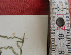 Beteiligungs-Urkunde Reichsberufwettkampf HJ 1940 – blanko, ca. 29×20 cm