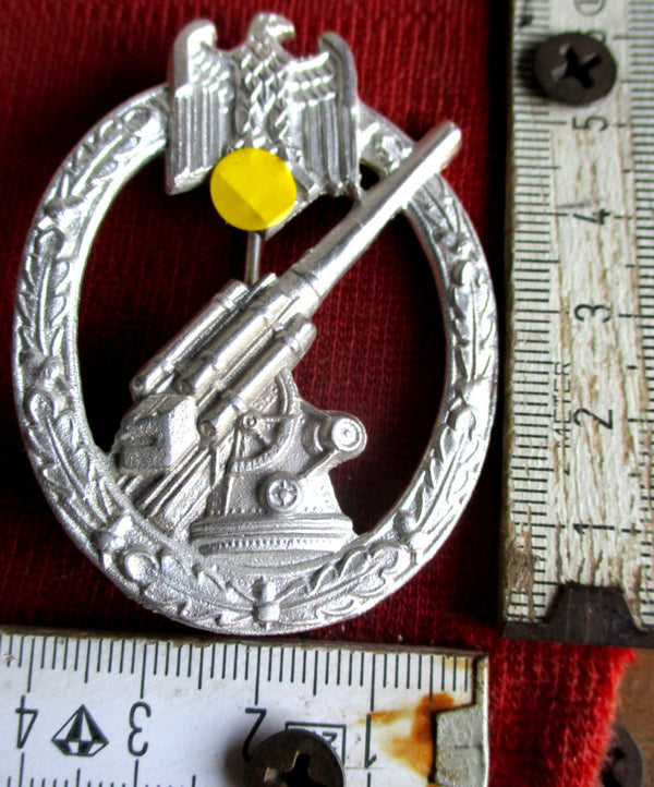 Wehrmacht Heer – Flakkampfabzeichen (Museumsanfertigung / Repro)