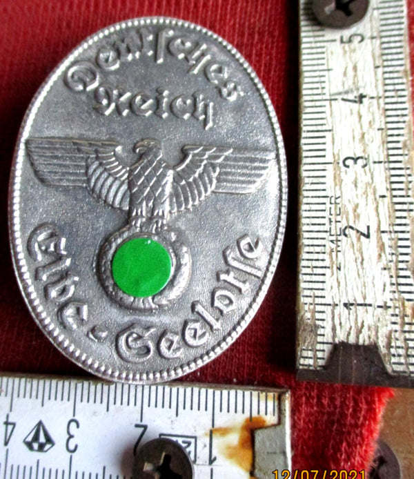 German Empire - Elbe Sea Pilot Badge with Pin