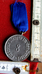 Polizei Dienstauszeichnung – 3. Stufe (8 Jahre) am blauen Band, 1938