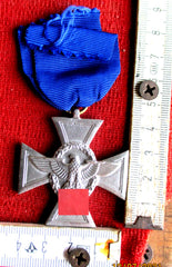 Polizei-Dienstauszeichnung – 2. Stufe (18 Jahre) am Band, 1938