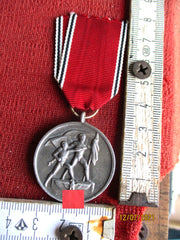 Memellandmedaille – Zur Erinnerung an die Heimkehr des Memellandes, 22. März 1939 (Original, Band siehe Hinweis)
