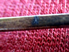 Luftwaffe – Frontflugspange für Jäger in Silber, Buntmetall, mit Etui (Original)