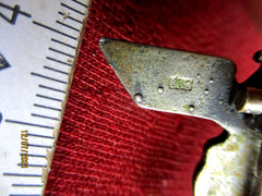 Wiederholungsspange zum Eisernen Kreuz 1. Klasse 1939 – 800 Silber gepunzt, im Etui (Original)