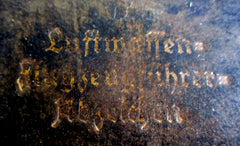 Luftwaffe – Insigne de pilote, marqué fabricant, riveté, dans son étui (Original)
