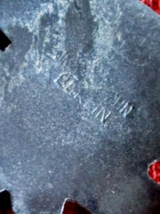 Wehrmacht – Fallschirmschützenabzeichen, Hersteller gemarkt, Adler genietet (Original)