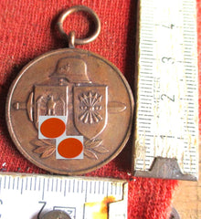 Spanien – Medaille der Blauen Division | Ostfront 1941–1943 | Originalstück