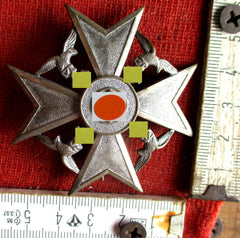 Legion Condor – Spanienkreuz gemarkt L/52 | Wohl Souval Wien | Sammleranfertigung | Sehr schöner Zustand