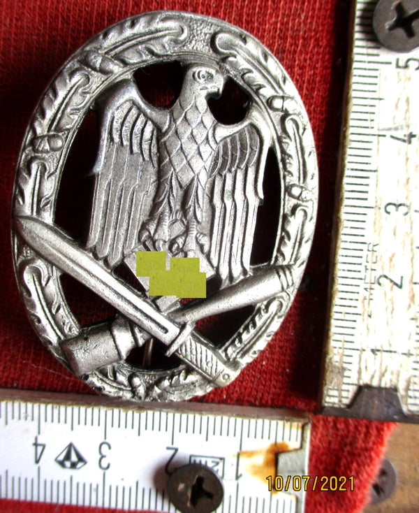 Allgemeines Sturmabzeichen Wehrmacht Heer – Hohle Ausführung (Nachkrieg, US-Markt)